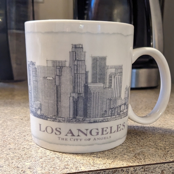 Starbucks Other - STARBUCKS Los Angeles Architecture Series 2007 Coffee Mug Cup 18 oz